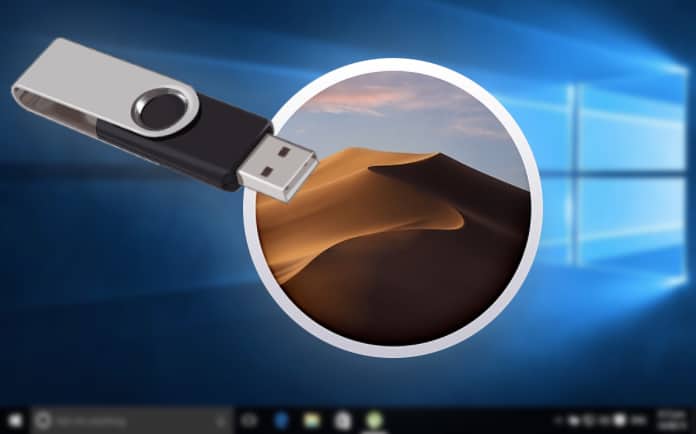 create system repair usb on mac for windows 7